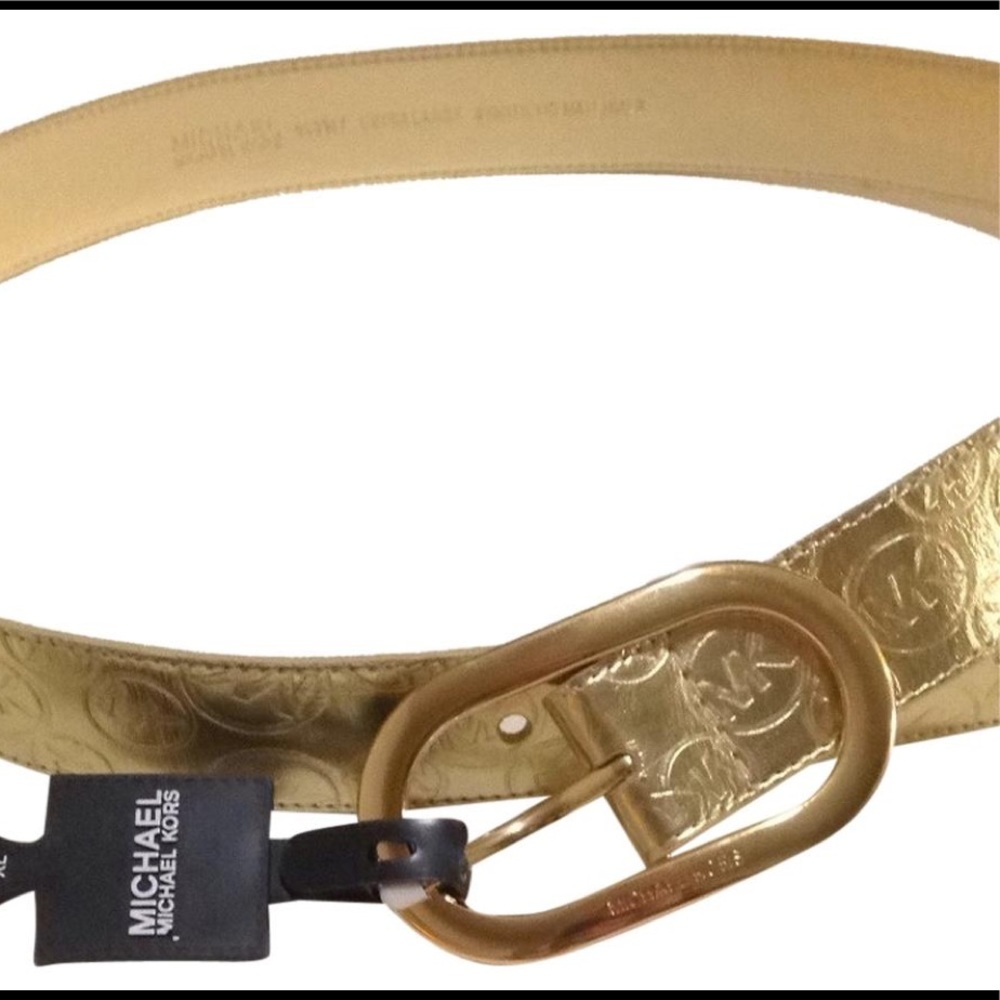 Michael Kors, belt!